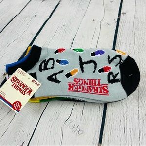 Stranger Things Netflix exclusive teen/adult socks
